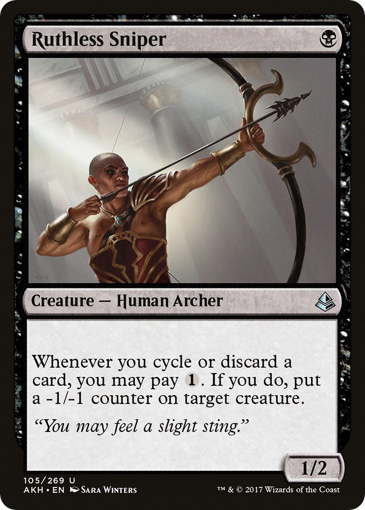 Ruthless Sniper (105) [AKH] - MTG Single