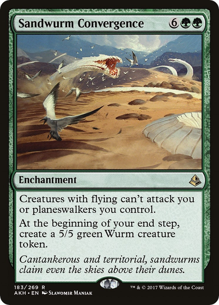Sandwurm Convergence (183) [AKH] - MTG Single