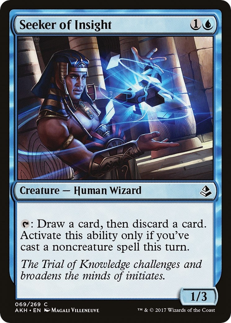 Seeker of Insight (69) [AKH] - MTG Single