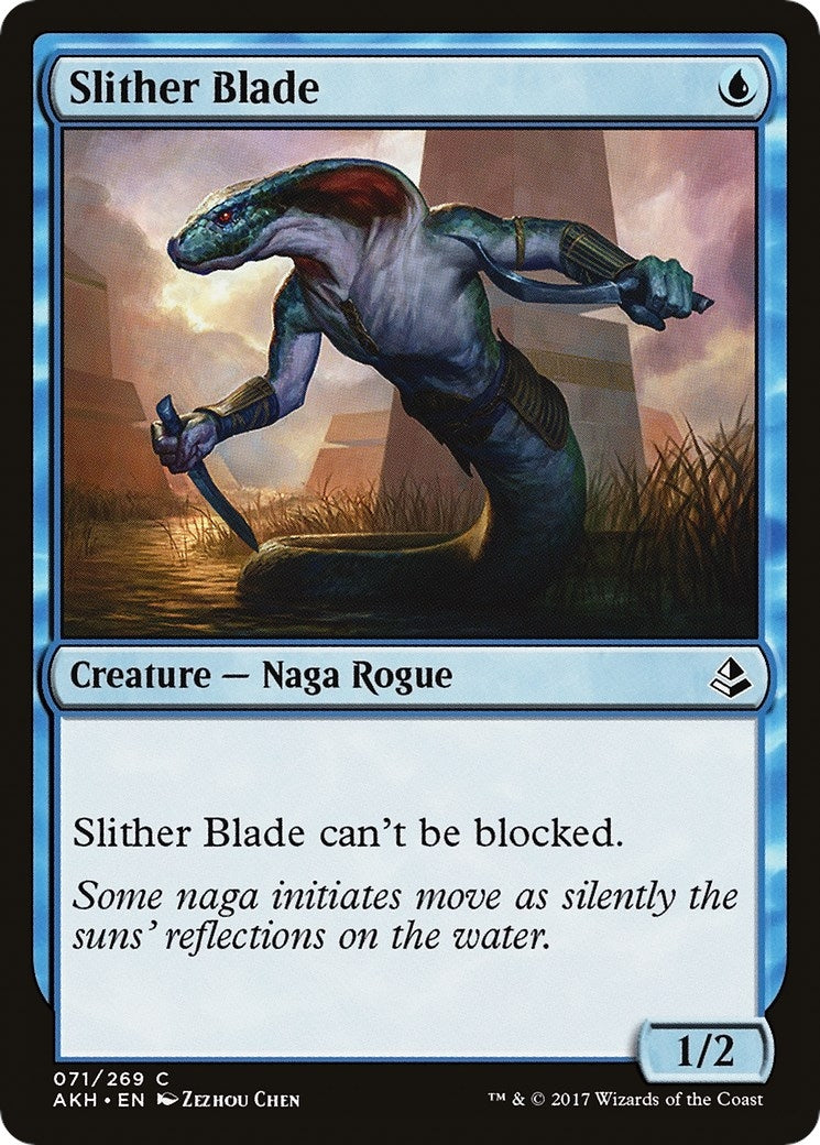 Slither Blade (71) [AKH] - MTG Single