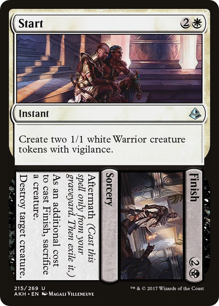 Start // Finish (215) [AKH] - MTG Single