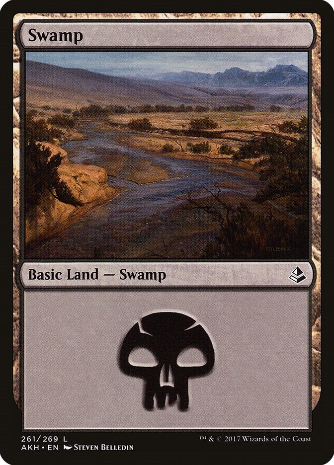 Swamp (261) (261) [AKH] - MTG Single