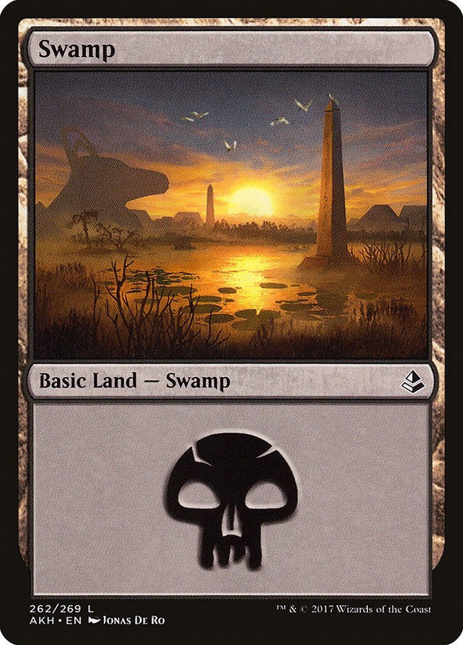 Swamp (262) (262) [AKH] - MTG Single