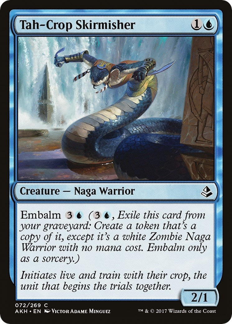 Tah-Crop Skirmisher (72) [AKH] - MTG Single
