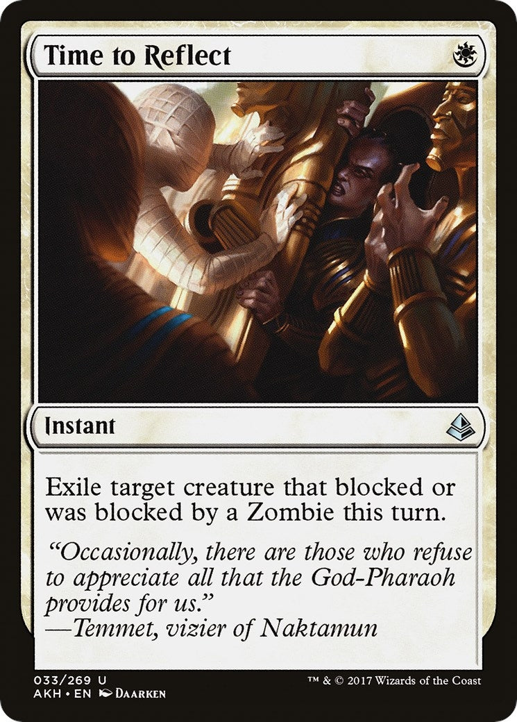 Time to Reflect (33) [AKH] - MTG Single