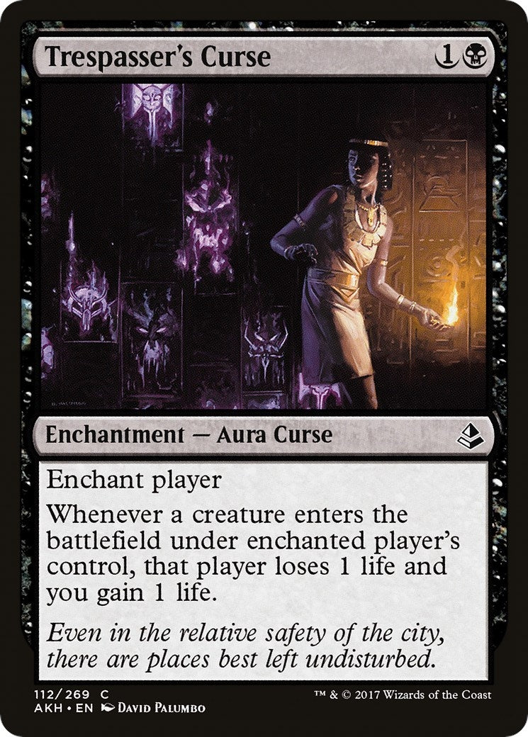 Trespasser’s Curse (112) [AKH] - MTG Single