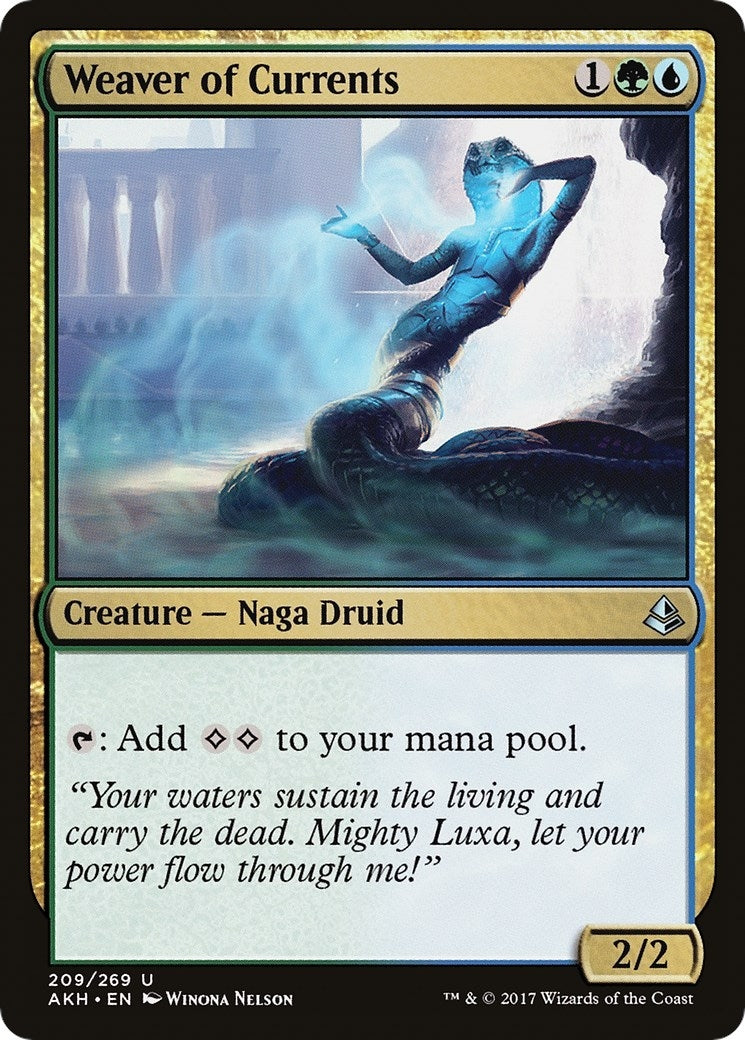 Weaver of Currents (209) [AKH] - MTG Single