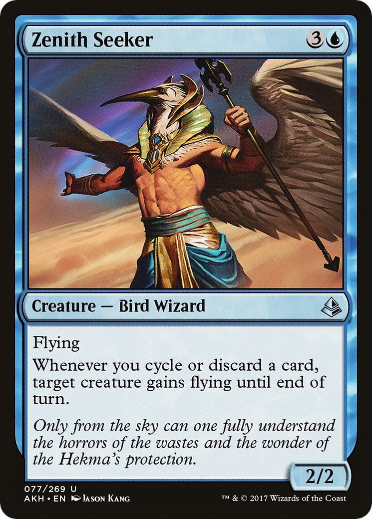 Zenith Seeker (77) [AKH] - MTG Single