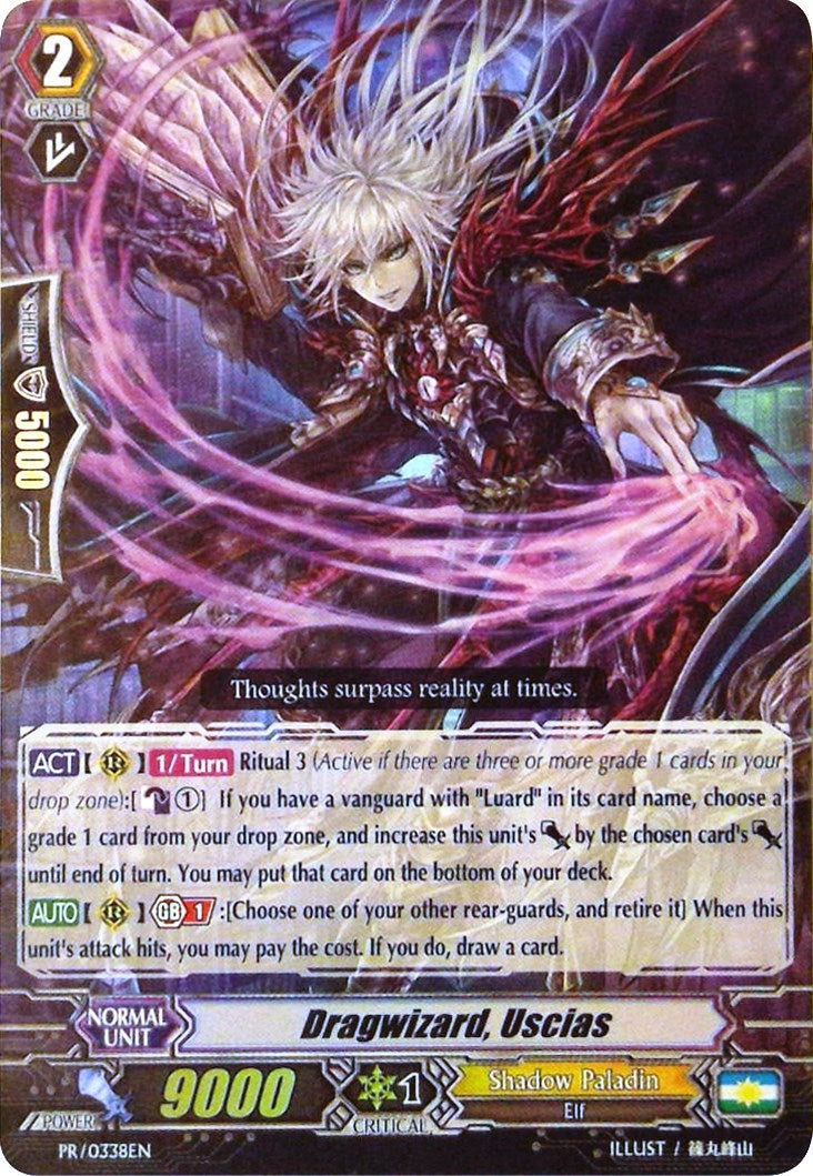 Dragwizard Uscias (338) [PR] - Cardfight Vanguard Single