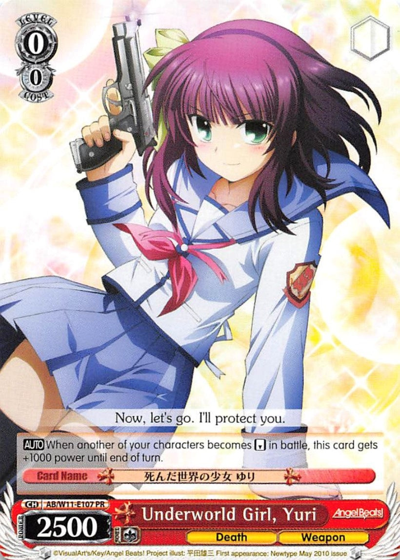 Underworld Girl Yuri (11107) [PR] - Weiss Schwarz Single