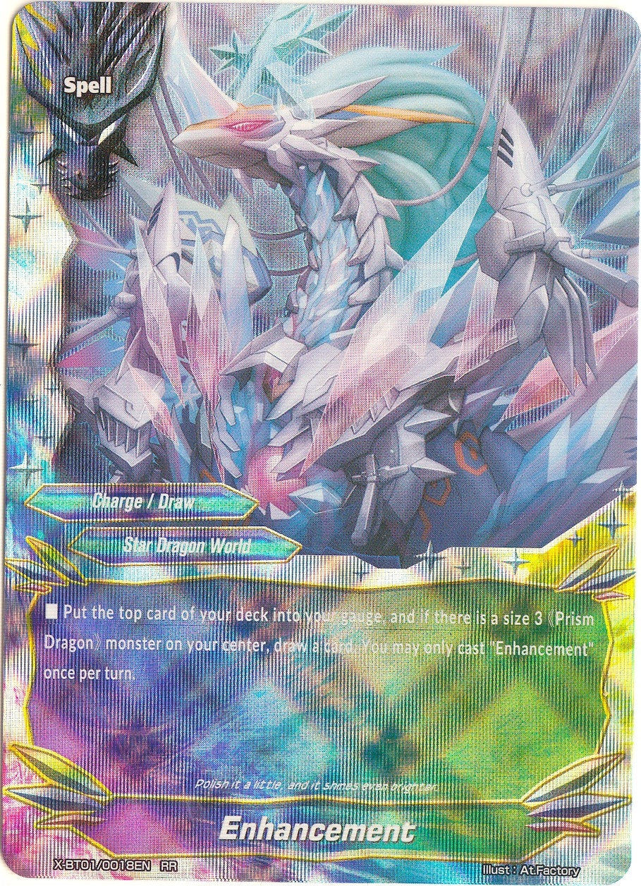 Enhancement (10018) [X-BT01] - Future Card BuddyFight Single