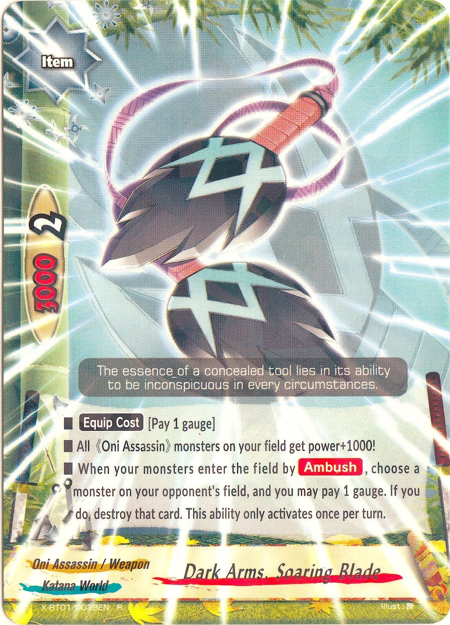 Dark Arms Soaring Blade (10039) [X-BT01] - Future Card BuddyFight Single