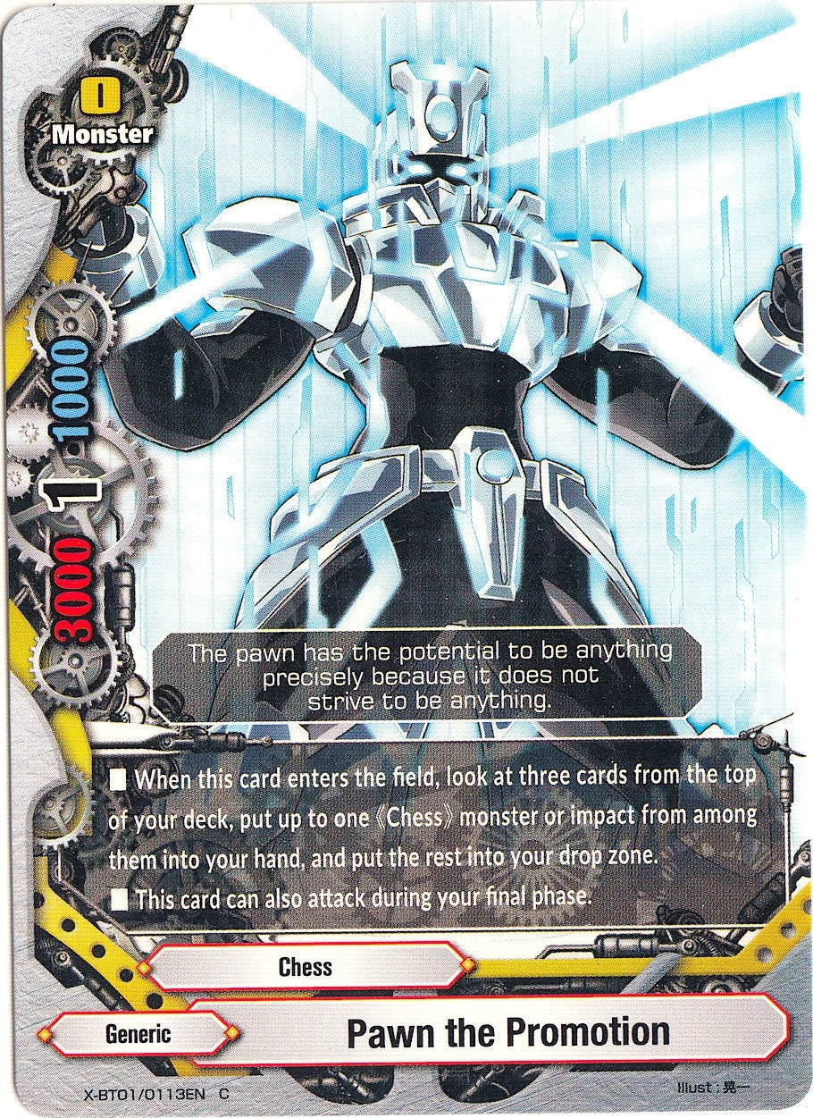Pawn the Promotion (10113) [X-BT01] - Future Card BuddyFight Single