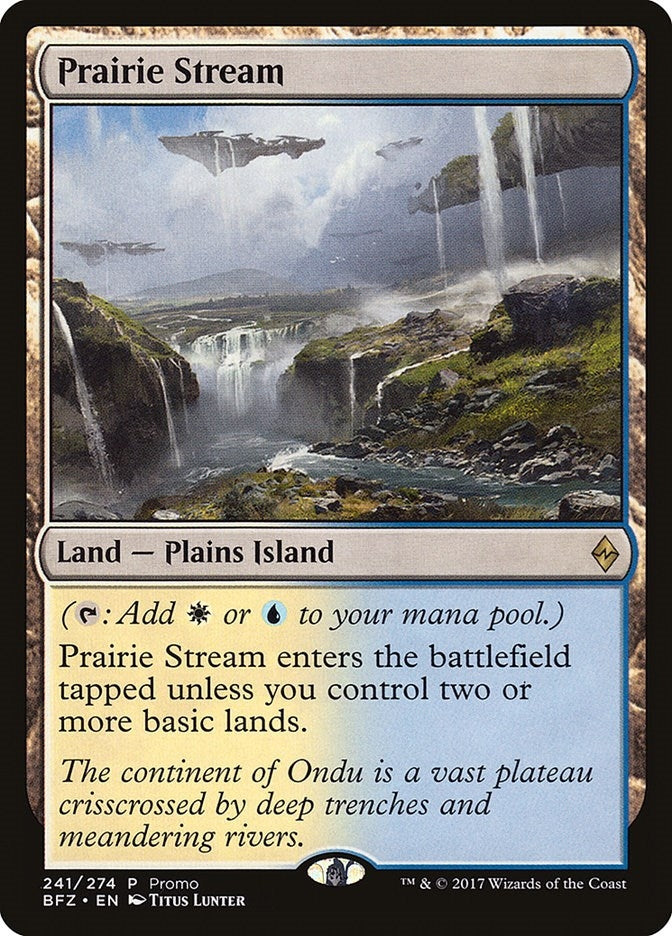 Prairie Stream (241) [SSP] - MTG Single