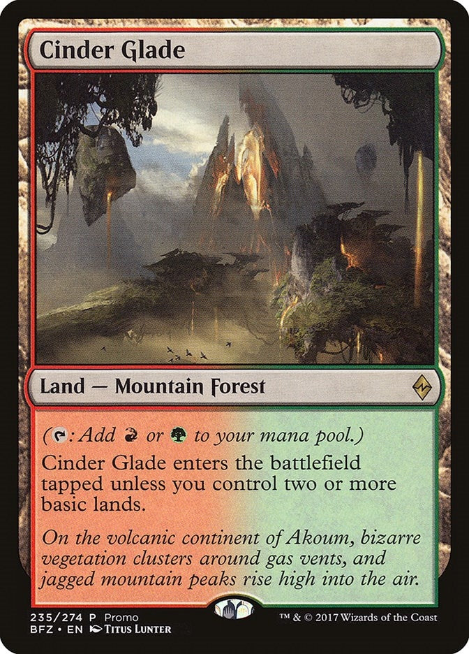 Cinder Glade (235) [SSP] - MTG Single