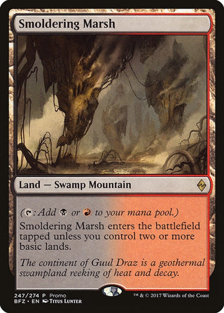 Smoldering Marsh (247) [SSP] - MTG Single