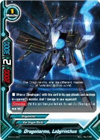 Dragonarms Labyrinthus (133) [PR] - Future Card BuddyFight Single
