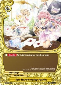The Hardworking Fairies (134) [PR] - Future Card BuddyFight Single