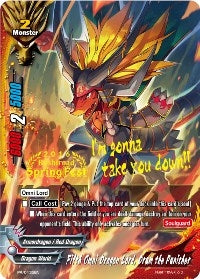 Fifth Omni Dragon Lord Drum the Punisher (135) [PR] - Future Card BuddyFight Single