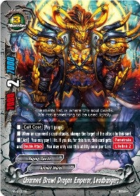Unarmed Brawl Dragon Emperor Leadbangers (137) [PR] - Future Card BuddyFight Single