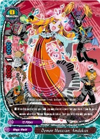 Demon Musician Amdukias (144) [PR] - Future Card BuddyFight Single