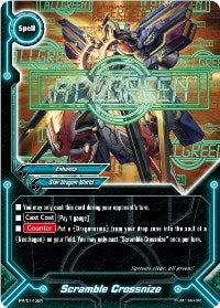 Scramble Crossnize (145) [PR] - Future Card BuddyFight Single