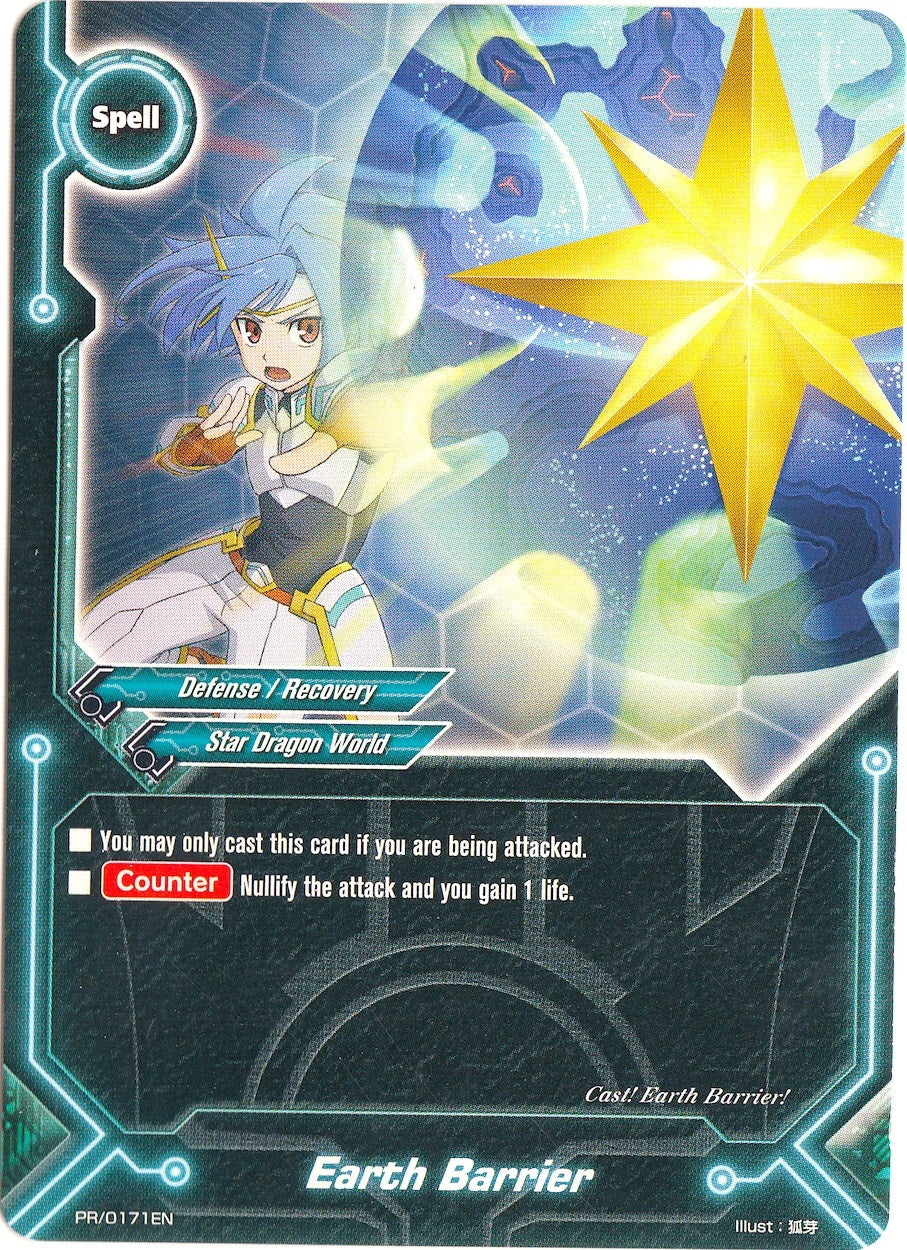 Earth Barrier - PR/0171EN (171) [PR] - Future Card BuddyFight Single