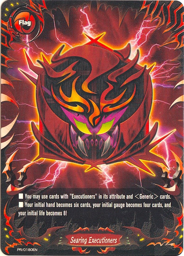 Searing Executioners (180) [PR] - Future Card BuddyFight Single