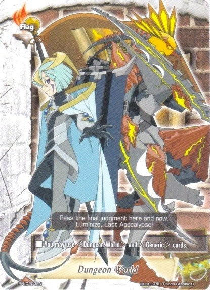 Dungeon World - PR/0203EN (203) [PR] - Future Card BuddyFight Single