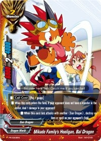 Mikado Family’s Hooligan Bal Dragon (209) [PR] - Future Card BuddyFight Single