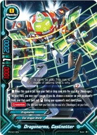 Dragonarms Castnetter (213) [PR] - Future Card BuddyFight Single