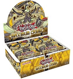 Maximum Crisis Booster Box (MACR) - YuGiOh Sealed