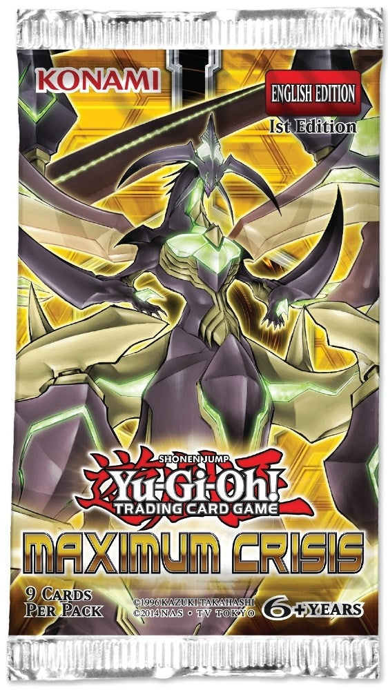 Maximum Crisis Booster Pack (MACR) - YuGiOh Sealed