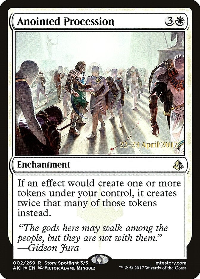 Anointed Procession (2) [PRE] - MTG Single