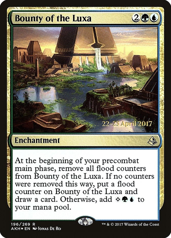Bounty of the Luxa (196) [PRE] - MTG Single