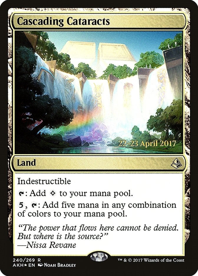Cascading Cataracts (240) [PRE] - MTG Single