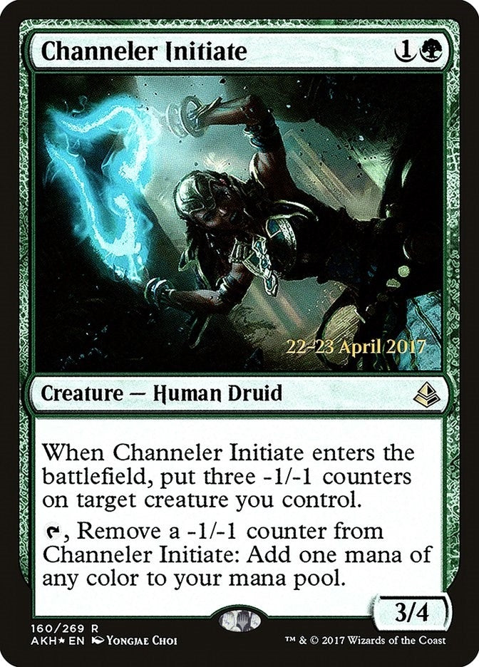 Channeler Initiate (160) [PRE] - MTG Single