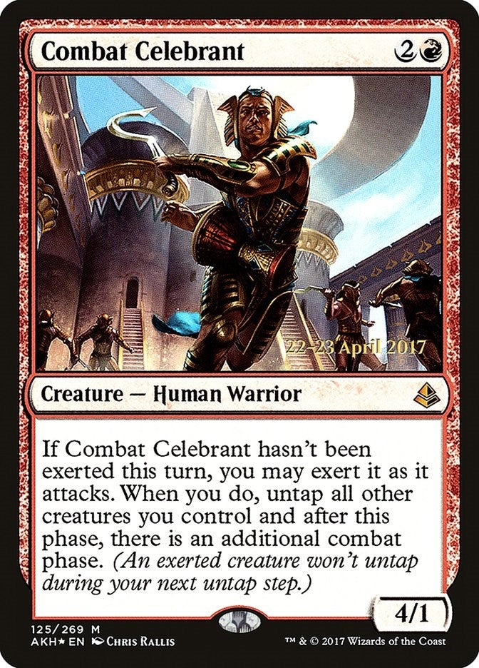 Combat Celebrant (125) [PRE] - MTG Single