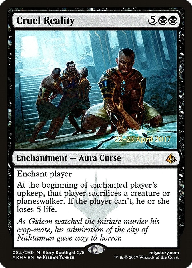 Cruel Reality (84) [PRE] - MTG Single