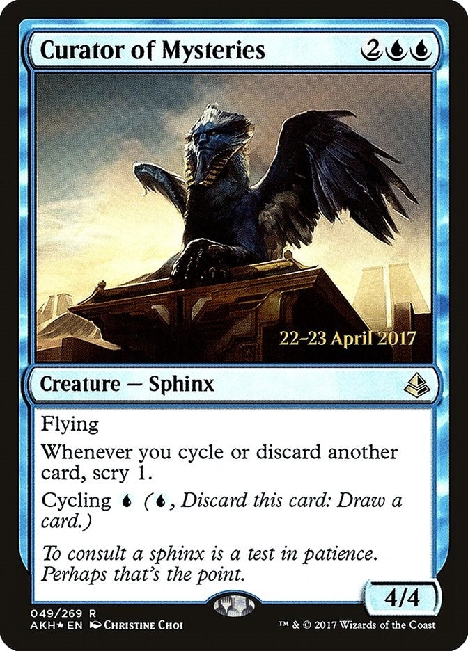 Curator of Mysteries (49) [PRE] - MTG Single