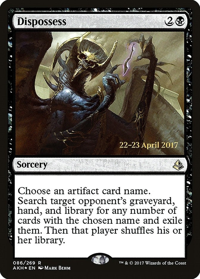 Dispossess (86) [PRE] - MTG Single
