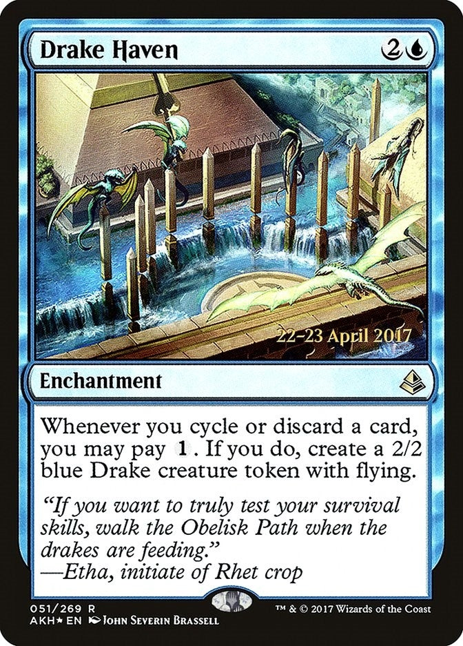 Drake Haven (51) [PRE] - MTG Single