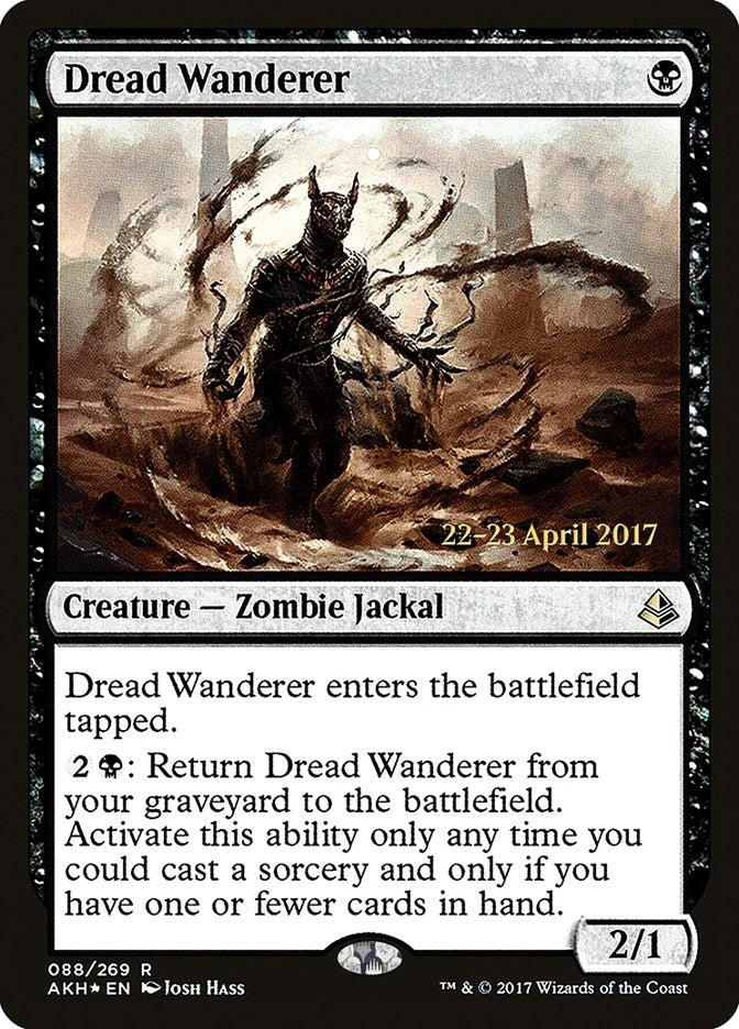 Dread Wanderer (88) [PRE] - MTG Single
