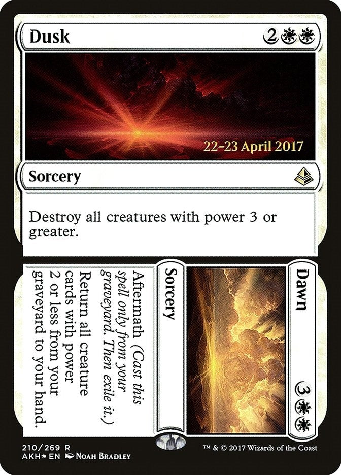 Dusk // Dawn (210) [PRE] - MTG Single