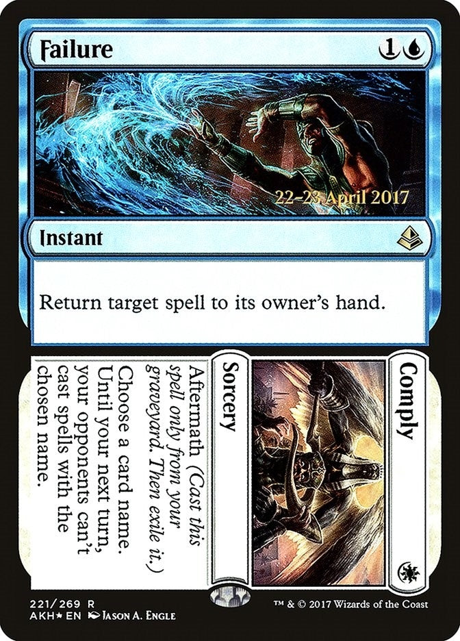 Failure // Comply (221) [PRE] - MTG Single