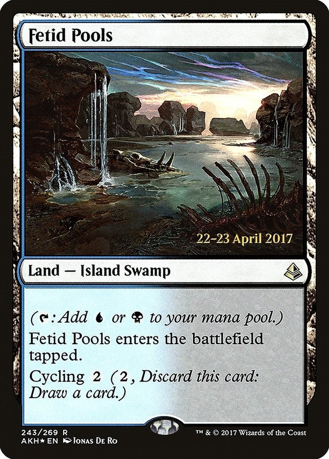 Fetid Pools (243) [PRE] - MTG Single