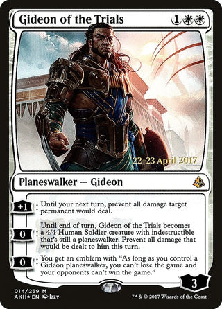 Gideon of the Trials (14) [PRE] - MTG Single