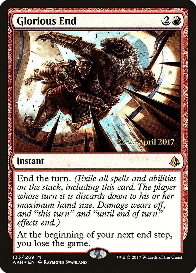Glorious End (133) [PRE] - MTG Single