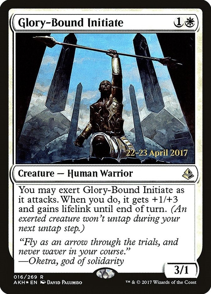 Glory-Bound Initiate (16) [PRE] - MTG Single