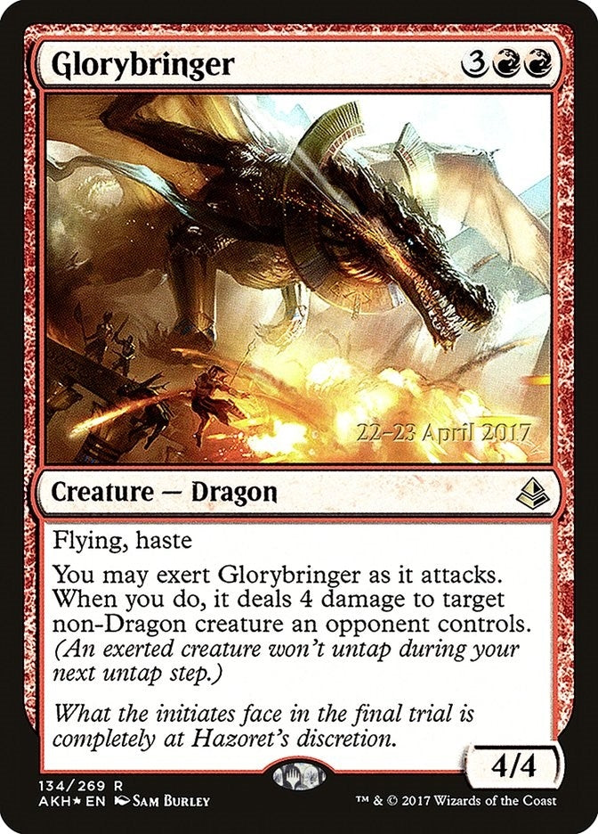 Glorybringer (134) [PRE] - MTG Single